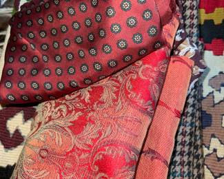 Classic men’s silk neckerchief’s