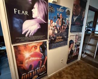 Movie and show posters