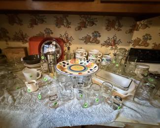 glassware