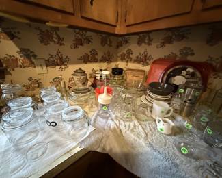glassware