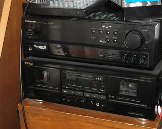Pioneer and Teac Electronics