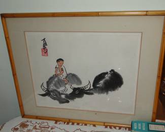 Asian artwork