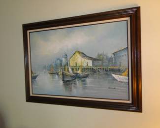 Seascape artwork