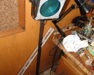 Vintage Work light