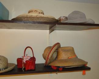 Straw hats