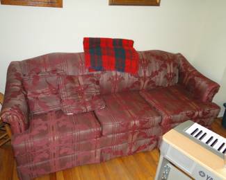 Red Sofa