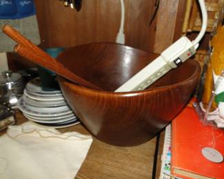 Woodenware bowl