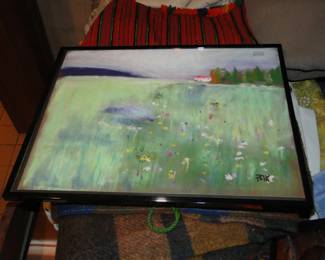 Art signed PAK