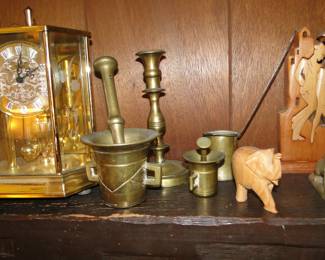 Mortar and pestles