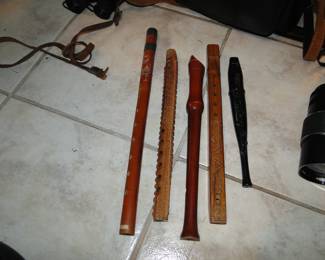 Recorders and more