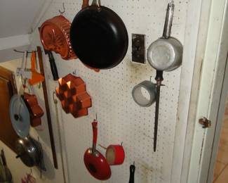 Vintage cookware