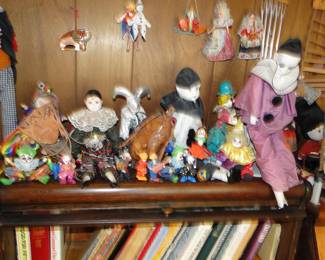 Dolls and marionettes