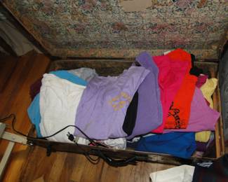More t-shirts, clothes