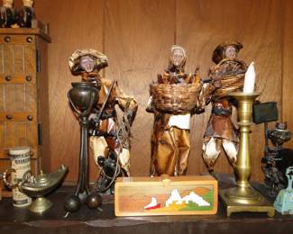 more vintage figurines