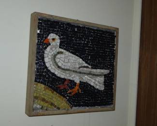 Bird Mosaic Art