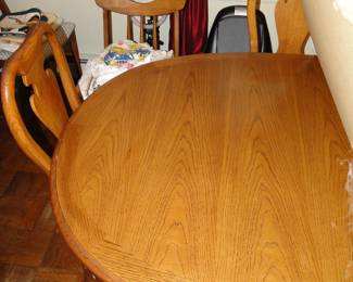 DR Table and chairs