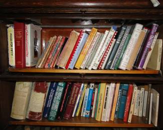 Tons of books