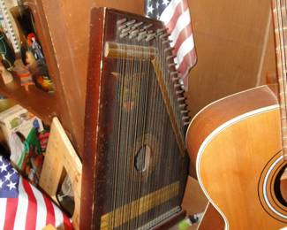 Oscar Schmidt Mandolin Harp