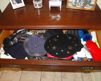 hats, gloves