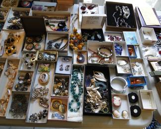 More costume jewelry