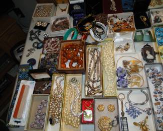 and more costume jewelry