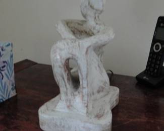 Figural lamp