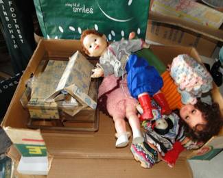 Vintage dolls