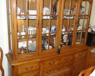 Hutch and whatever is inside it
