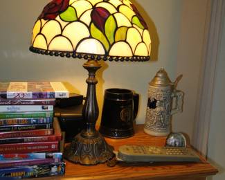 Tiffany style lamp
