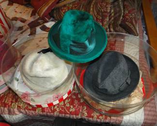 Vintage Hats