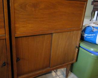 MCM Bar Cabinet, Dresser