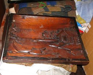 Wood art