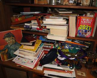 More books and miscellany