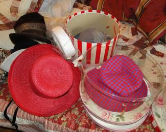 More hats
