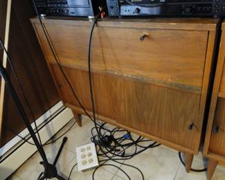 MCM Drop Front Cabinet