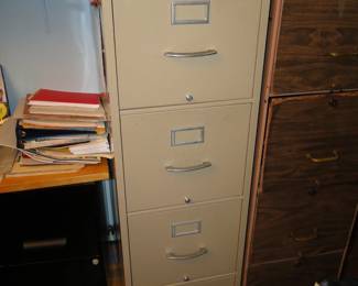 File cabinets