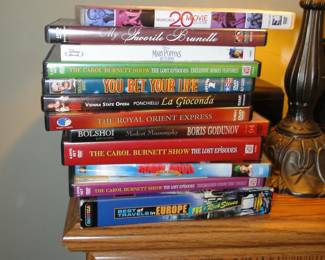 DVDs