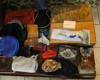 Handbags, purses