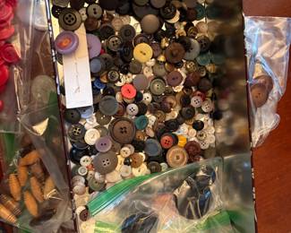 Vintage Buttons