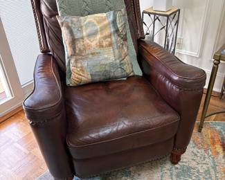 Leather Recliner