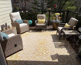 Outdoor Carpet Brand New   Patio Furniture