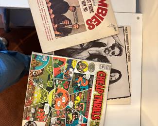 Many Vinyl Records