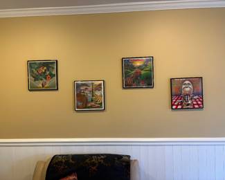 Framed Album Covers