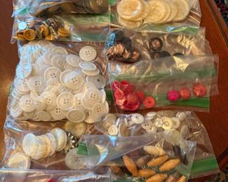 Vintage Buttons