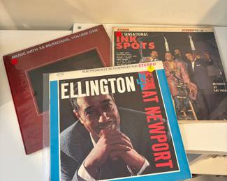Many Vinyl Records