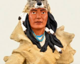 Native American Bust