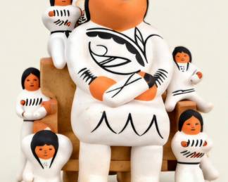 Storyteller figurines 