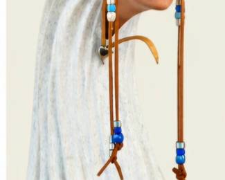 Maiden sculpture 