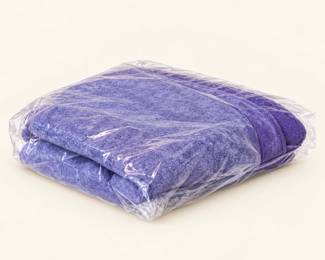 Purple textiles
