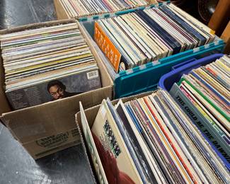 Vinyl records